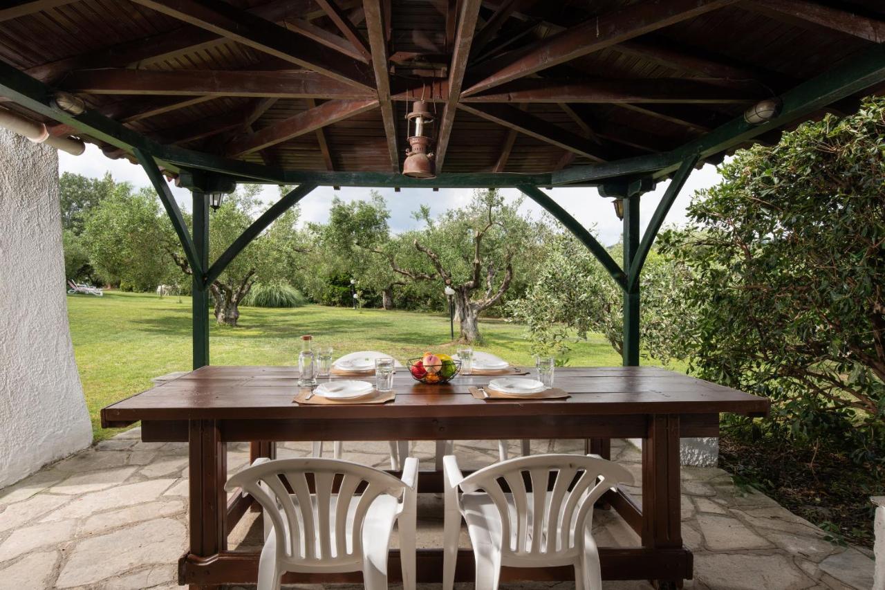 Villa Hrisavgi Никити Экстерьер фото