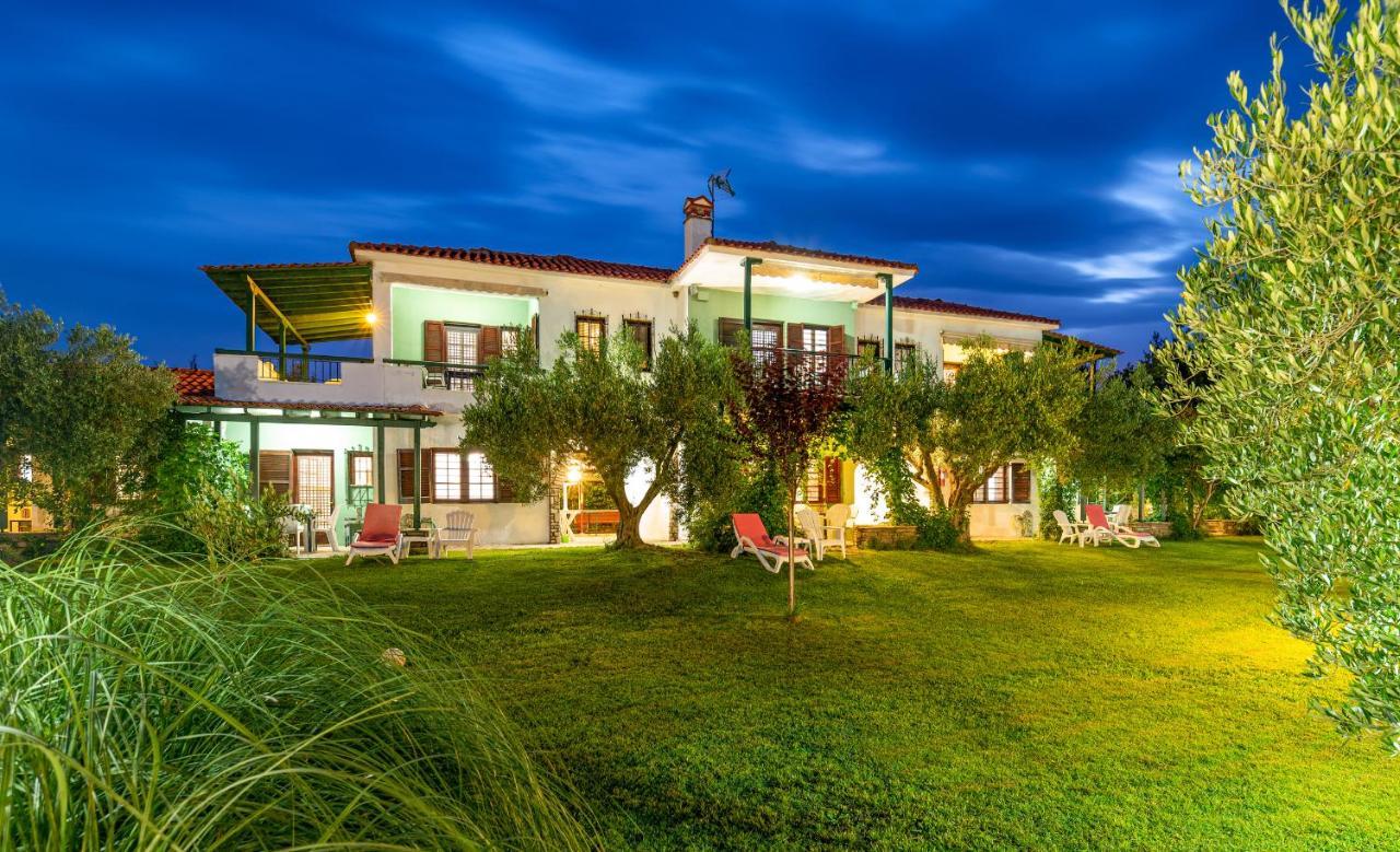Villa Hrisavgi Никити Экстерьер фото