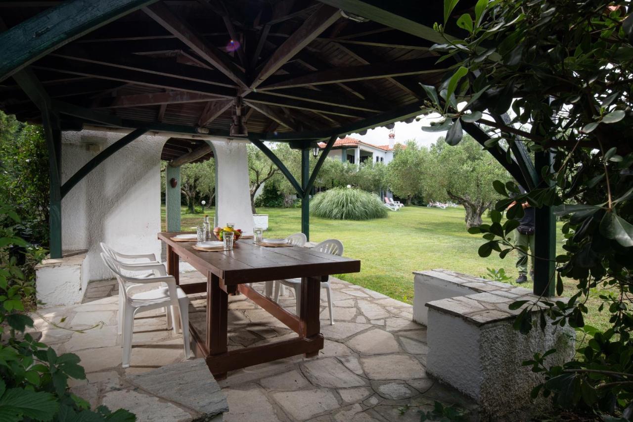 Villa Hrisavgi Никити Экстерьер фото