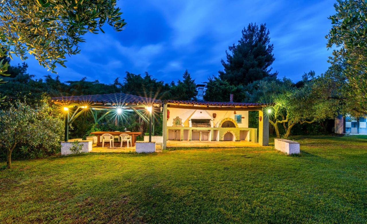 Villa Hrisavgi Никити Экстерьер фото